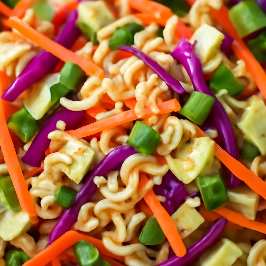 Ramen Noodle Salad