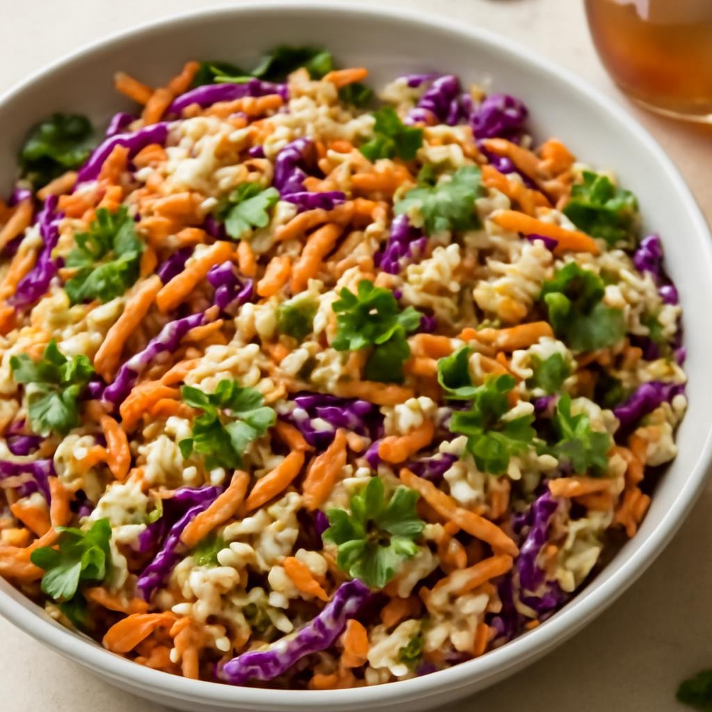 Ramen Salad recipe cabbage