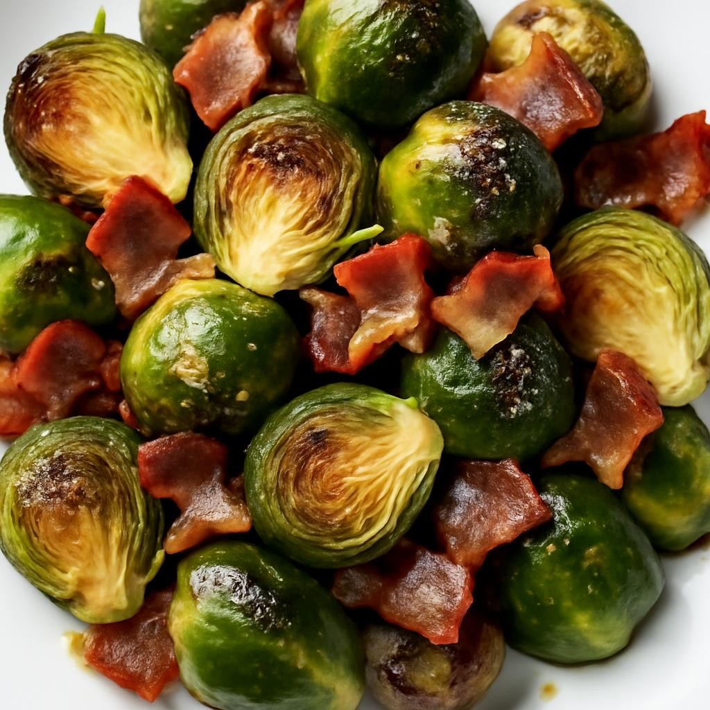 Red Lobster Copycat Brussel Sprouts