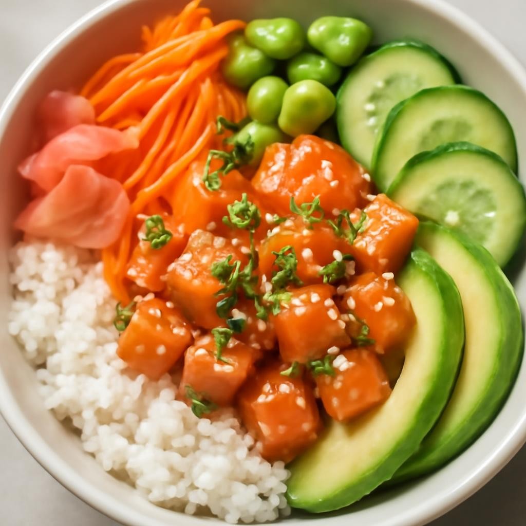 Salmon Poke Bowl