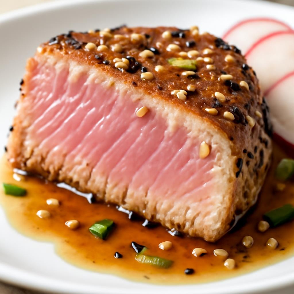 Seared Ahi Tuna with Marinade