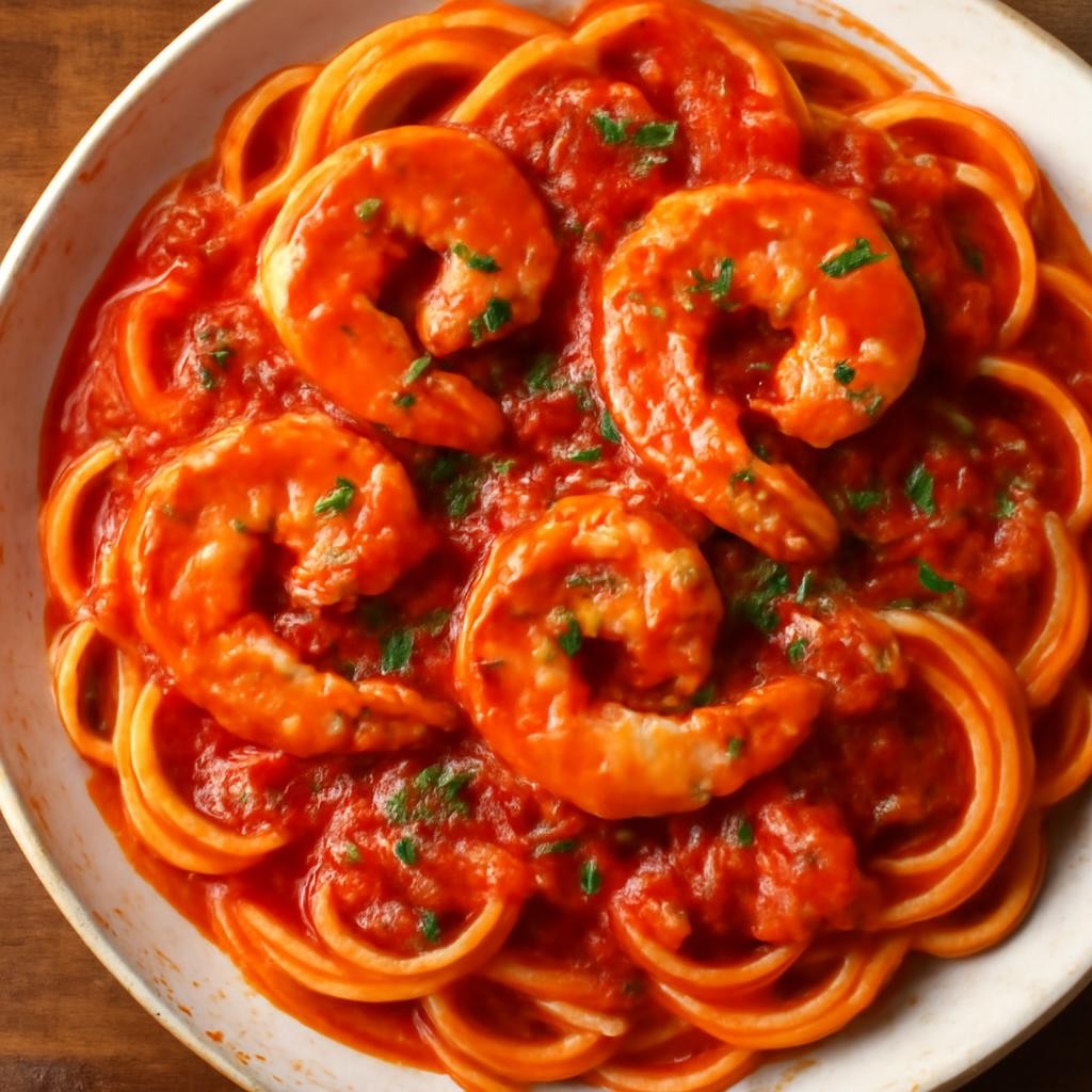 Shrimp Fra Diavolo