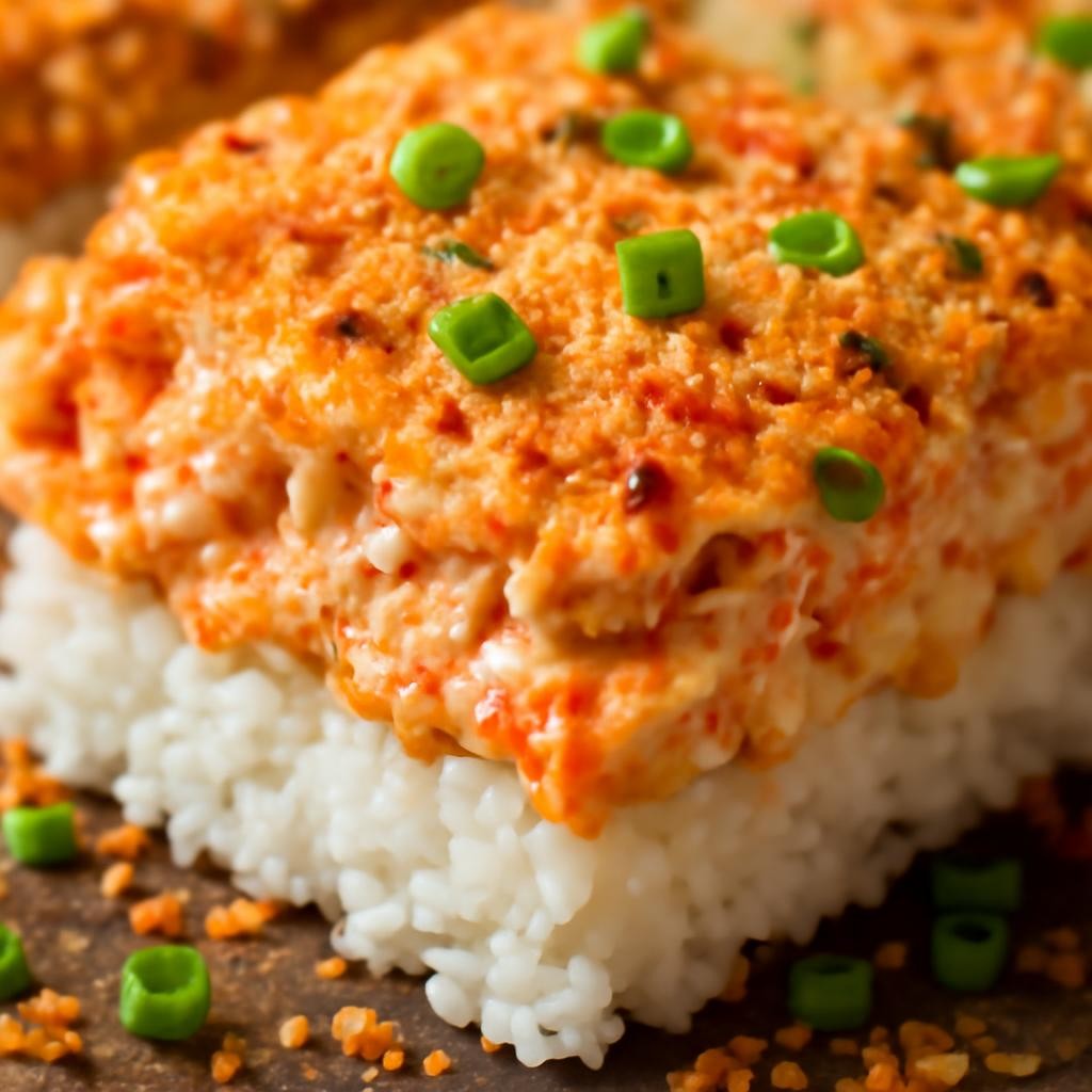 Spicy Crab Sushi Bake