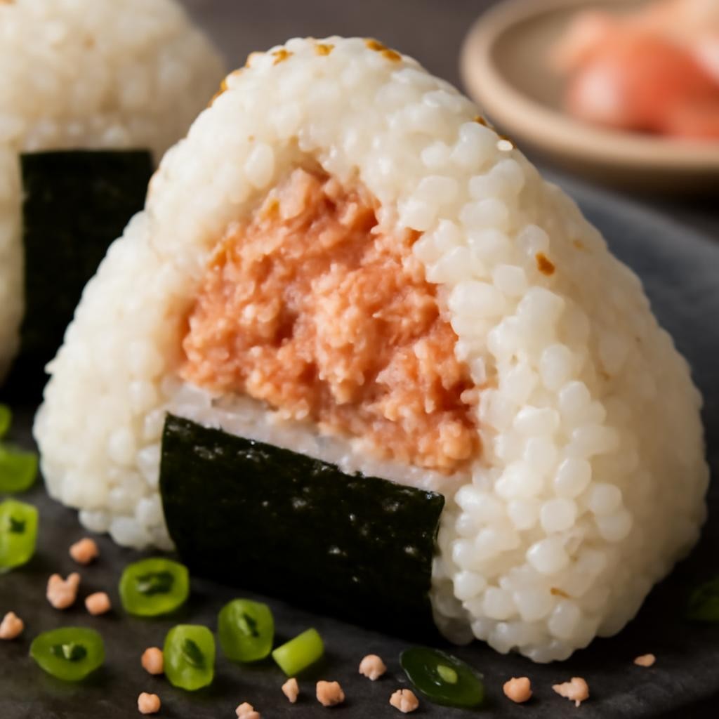 Spicy Tuna Onigiri