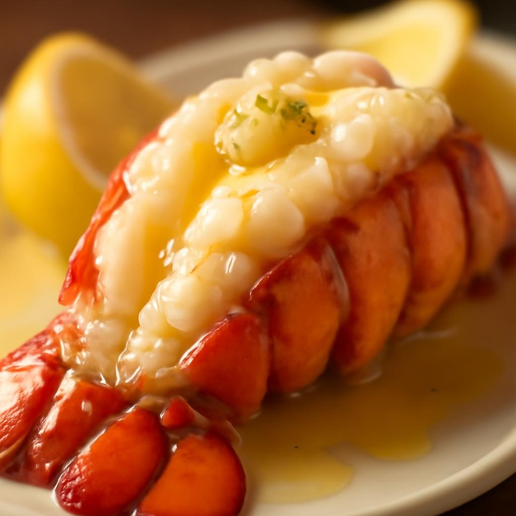Steamed Lobster Tails