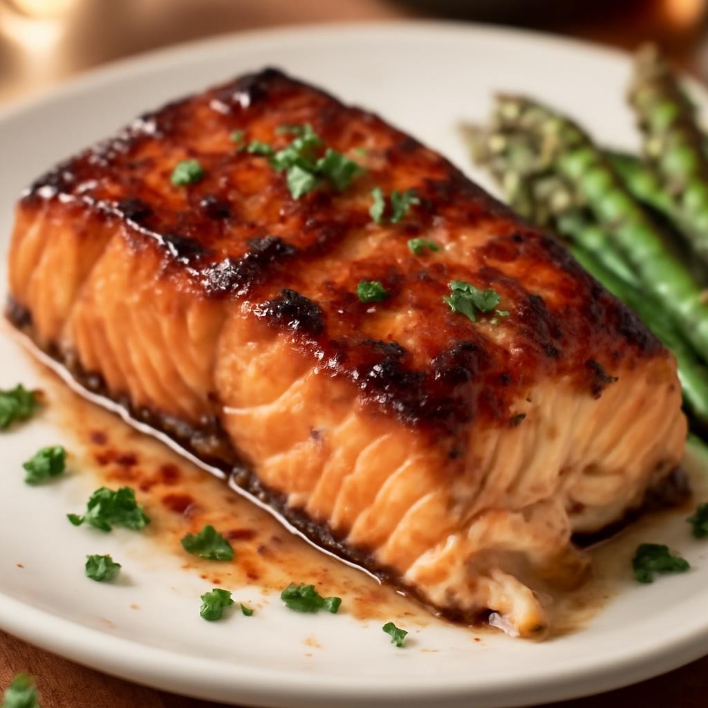 Sweet and Smoky Salmon Seasoning