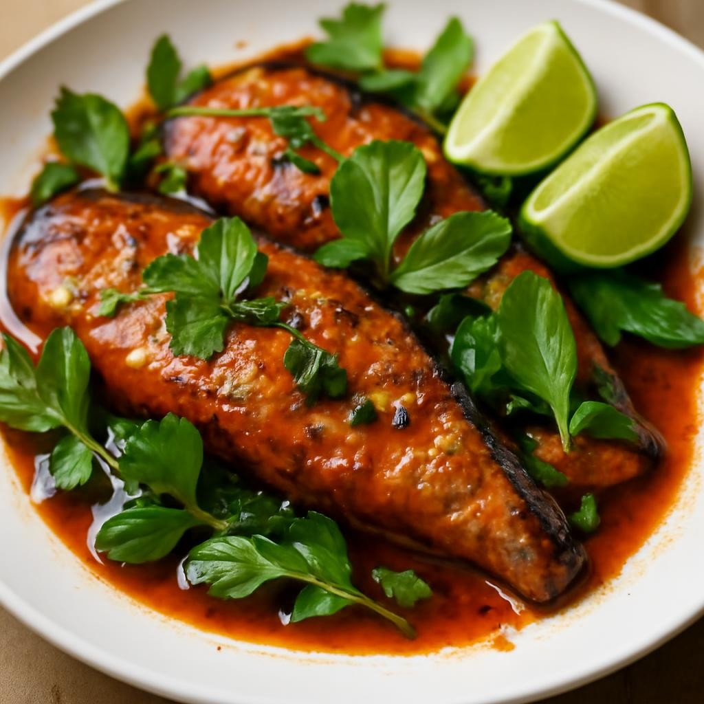 Thai spicy catfish recipe