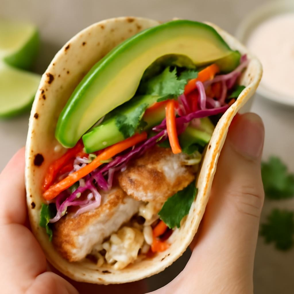 Tilapia Fish Tacos recipe