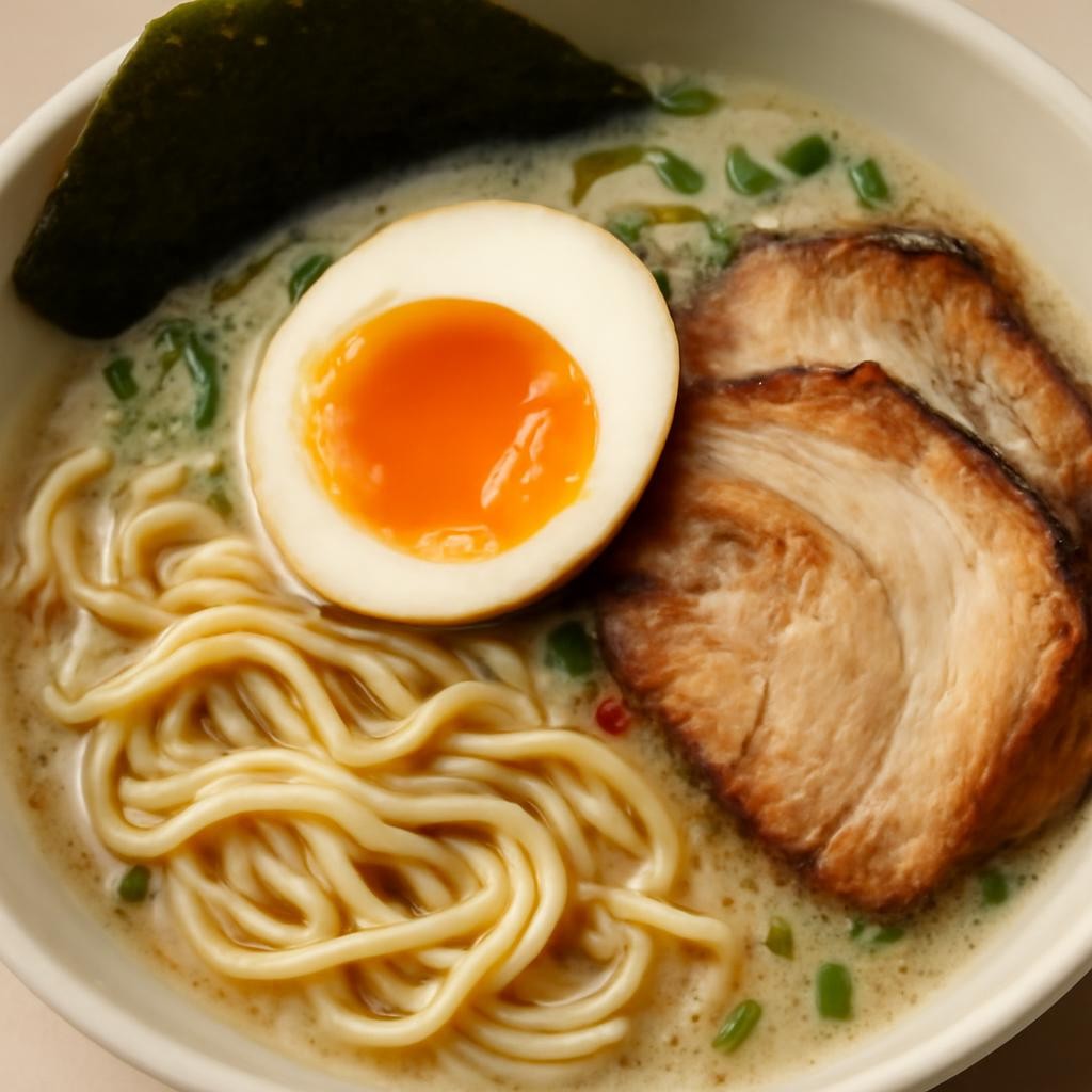 Tonkotsu Ramen Recipe