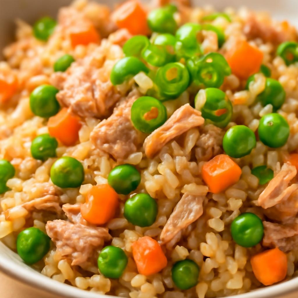 Tuna Fried Rice
