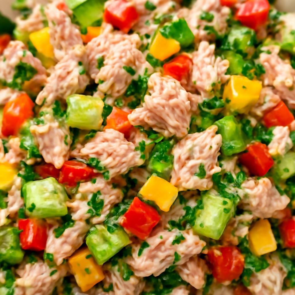 Tuna Salad Recipe (No Mayonnaise!)