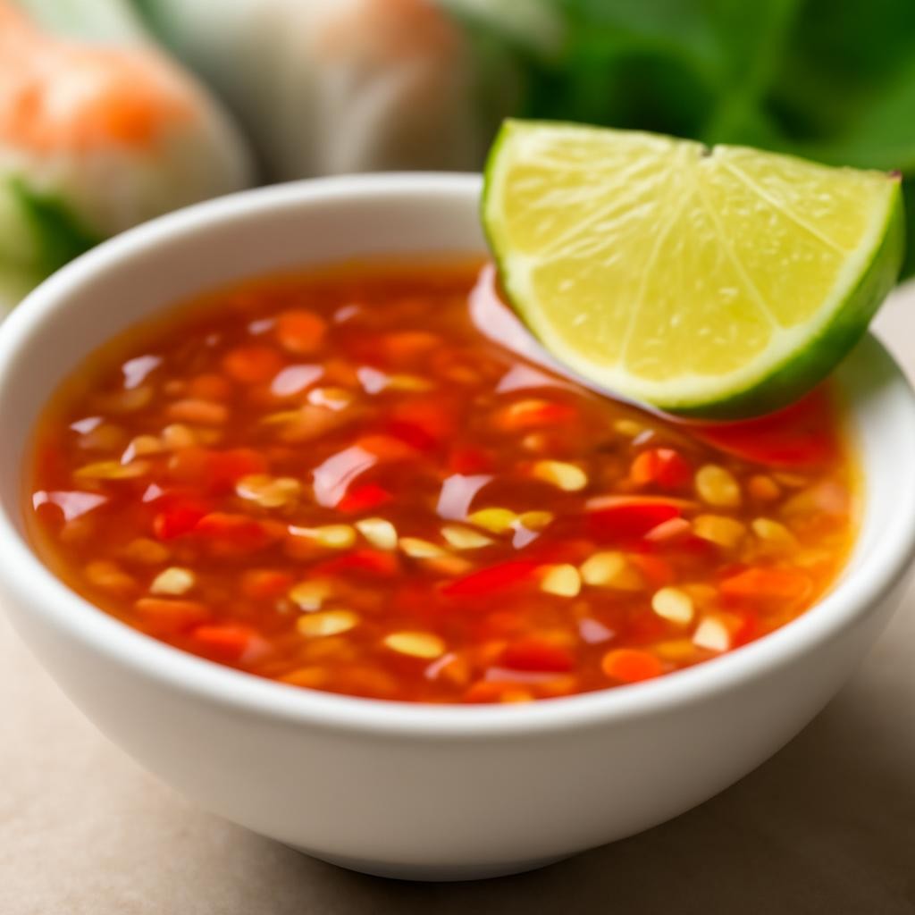Vietnamese Dipping Fish Sauce