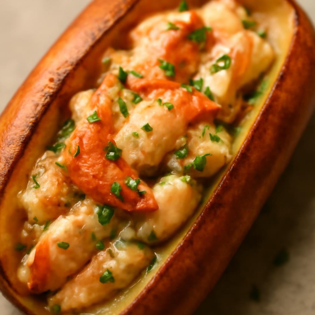 Warm and Buttery Lobster Rolls
