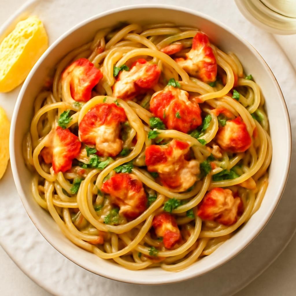lobster linguine recipe