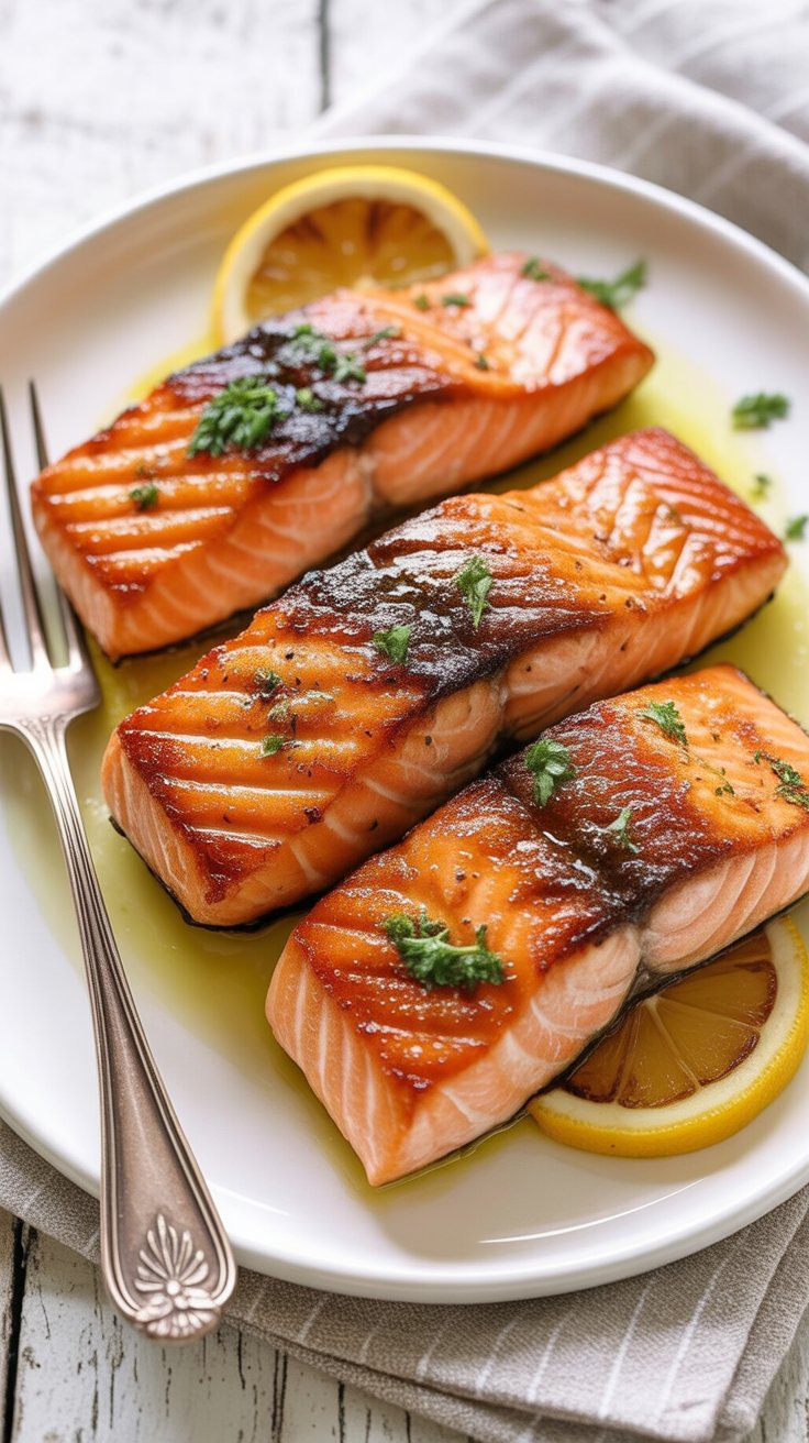 Spicy Salmon Sushi Bake