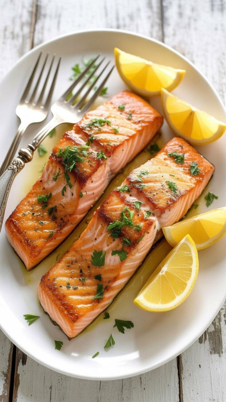 Spicy Salmon Sushi Bake