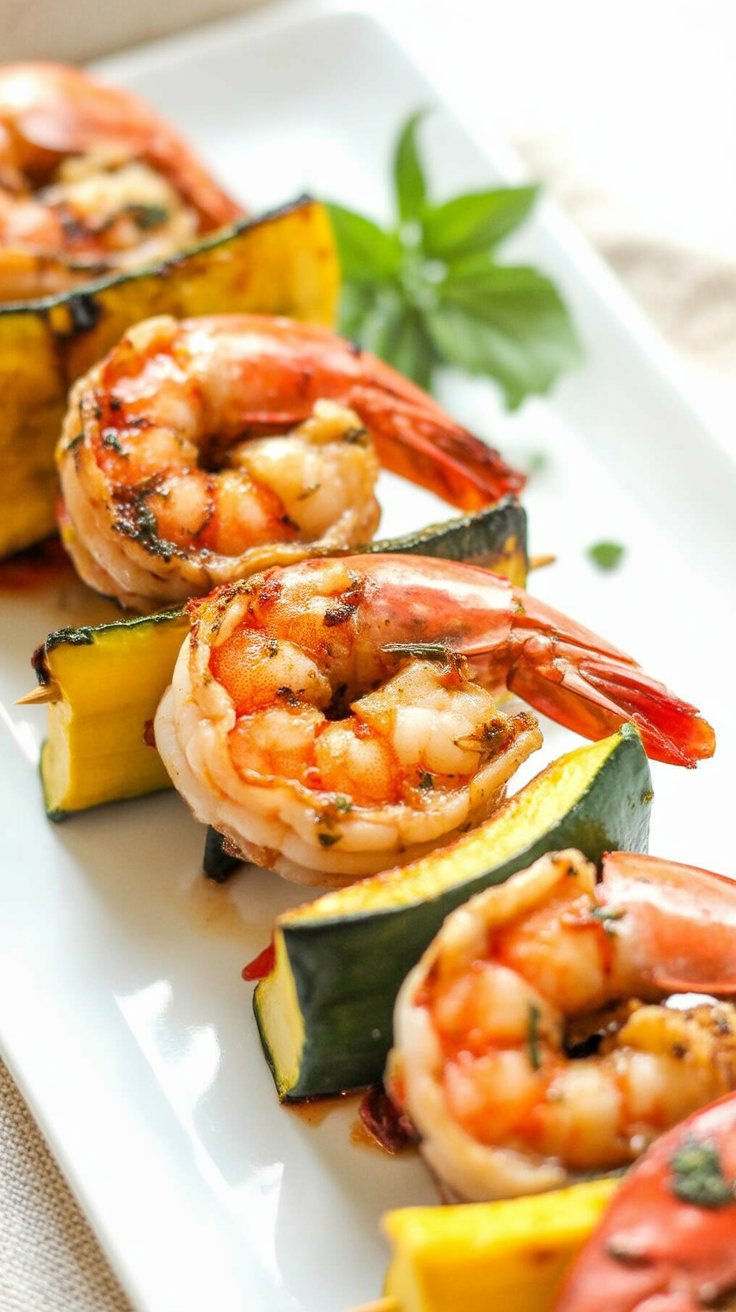 Grilled Shrimp Kabobs