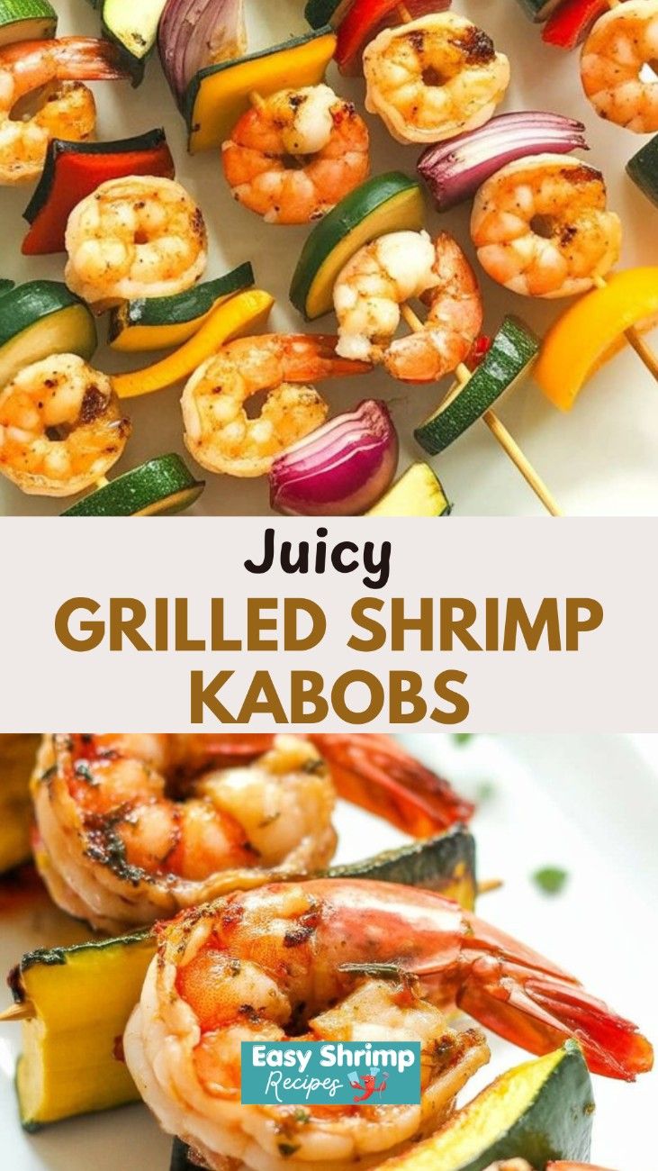 Grilled Shrimp Kabobs