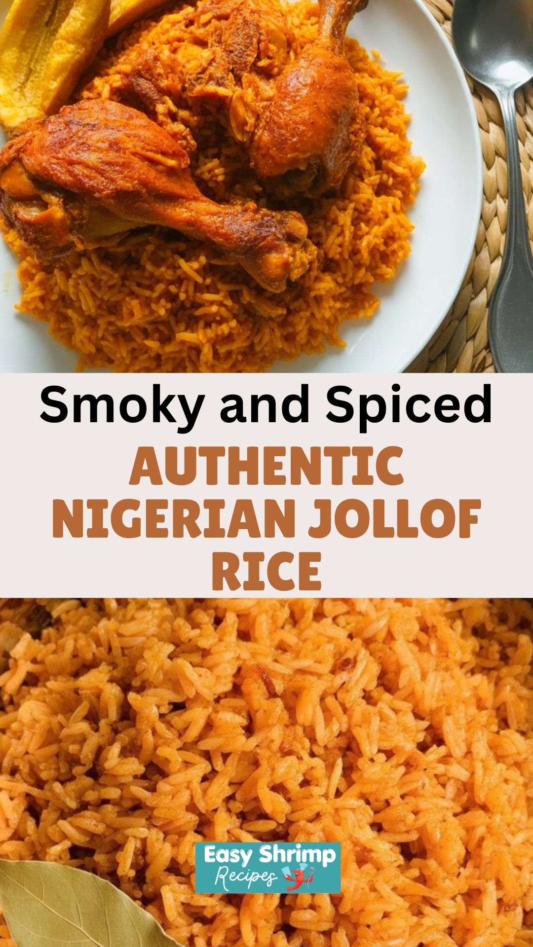Authentic Nigerian Jollof Rice