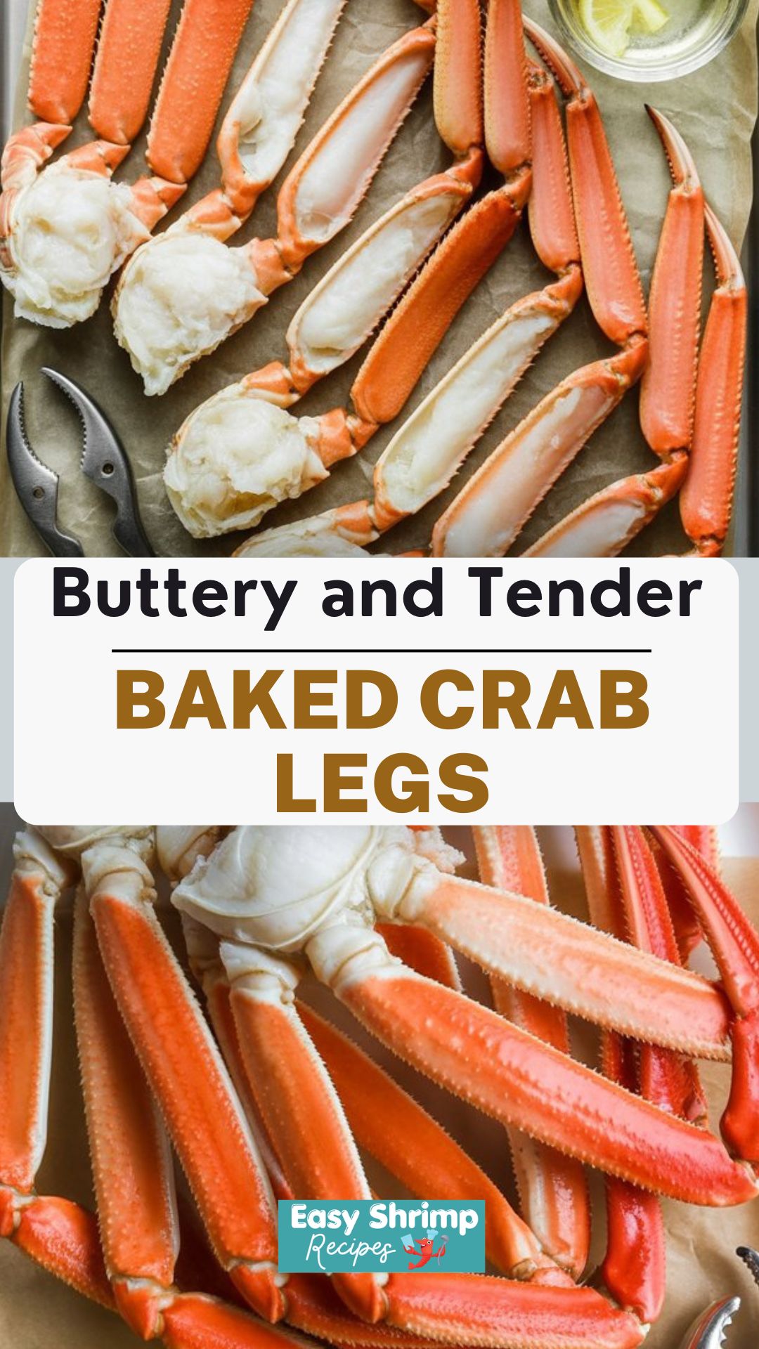 Baked Crab Legs