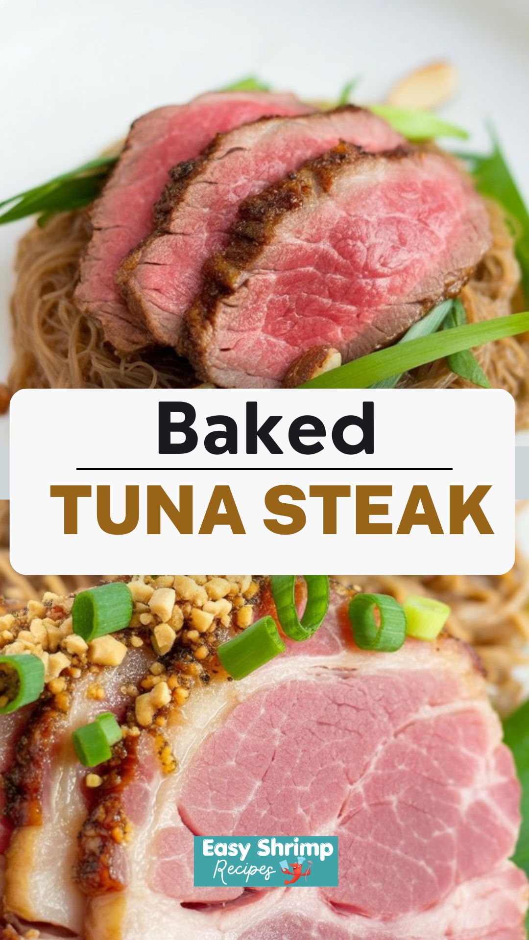 Baked Tuna Steak