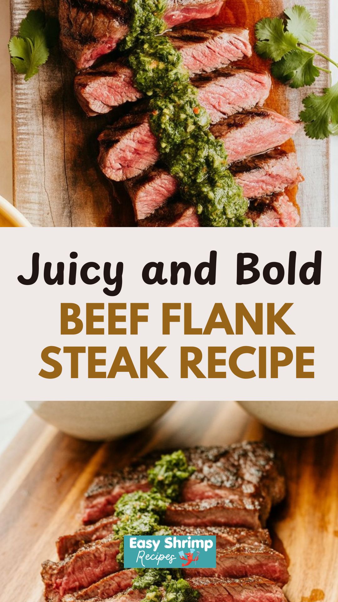 Beef Flank Steak recipe