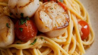 Buttered Lobster Pasta