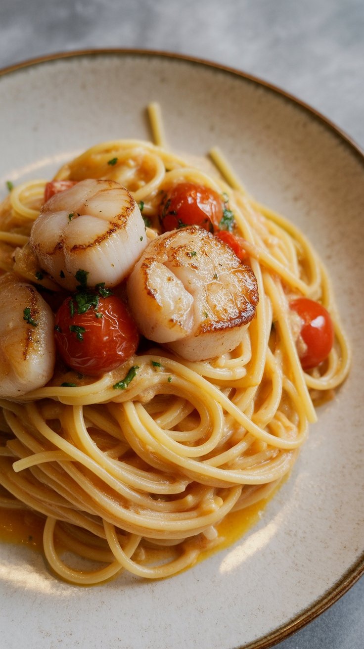 Buttered Lobster Pasta