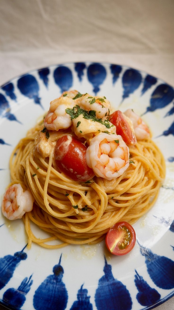 Buttered Lobster Pasta