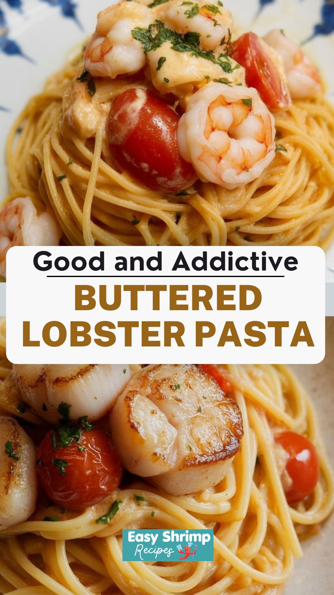 Buttered Lobster Pasta