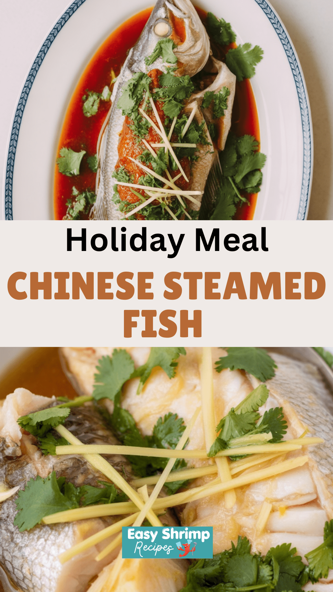 Chinese Steamed Fish Chinese Steamed Fish