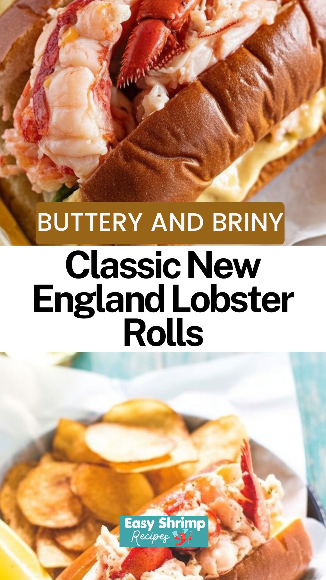 Classic New England Lobster Rolls