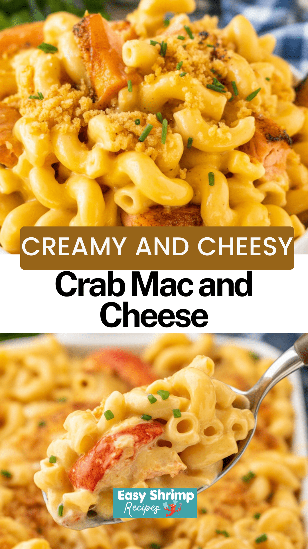 Crab Mac and Cheese