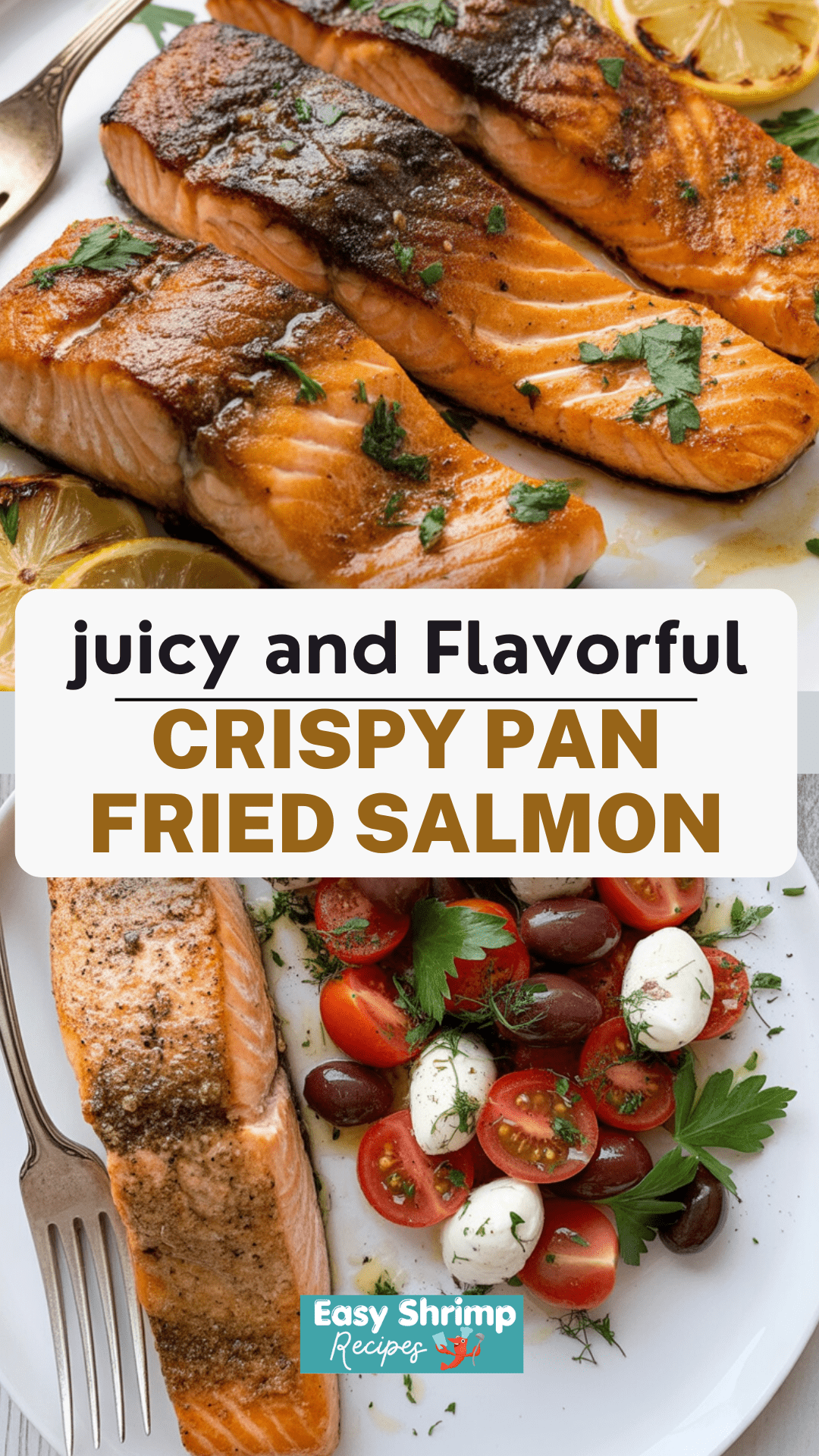 Crispy Pan Fried Salmon Crispy Pan Fried Salmon