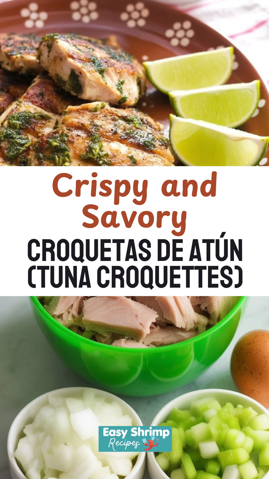 Croquetas De Atún (Tuna Croquettes)