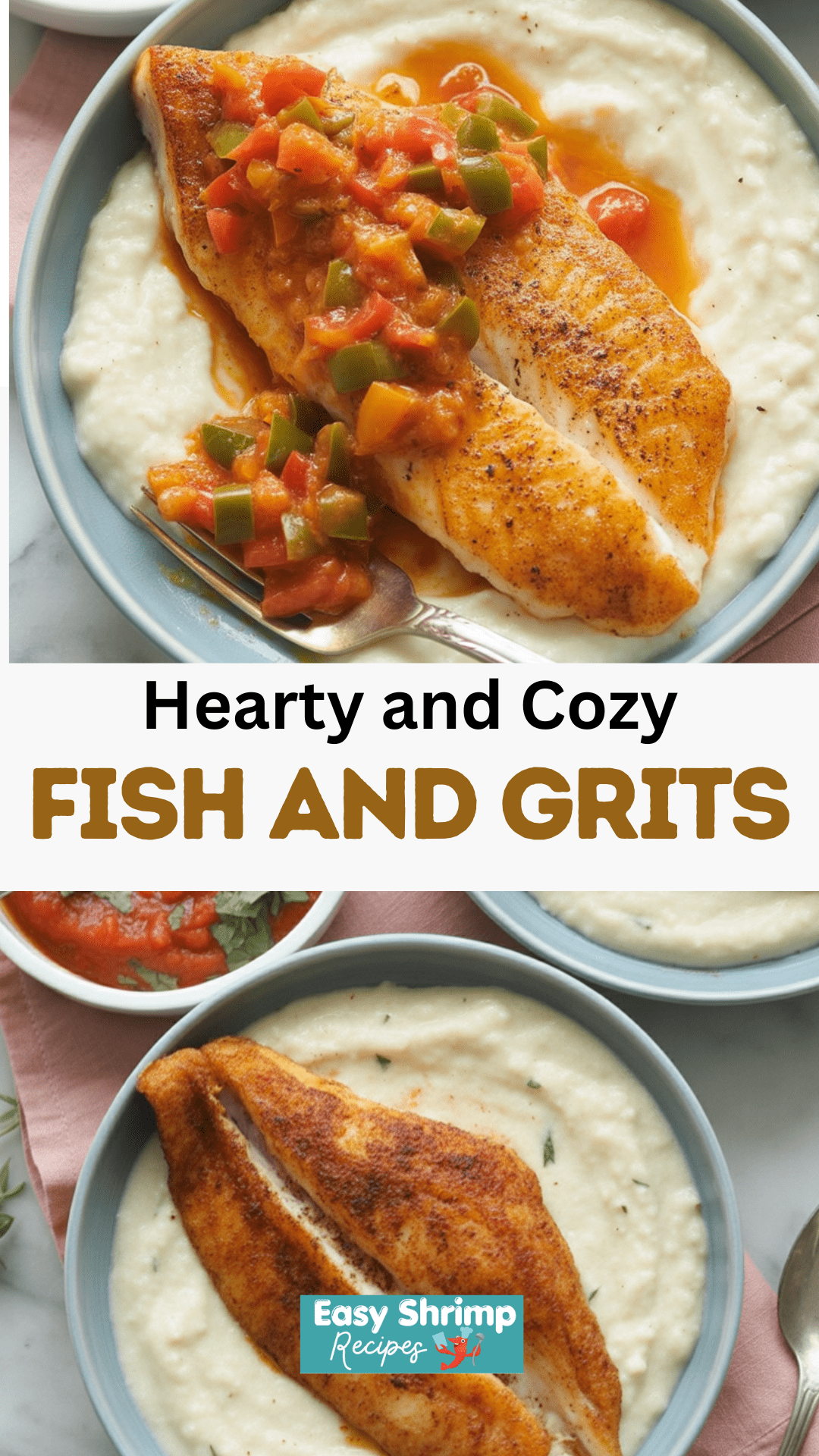Fish and Grits Fish and Grits