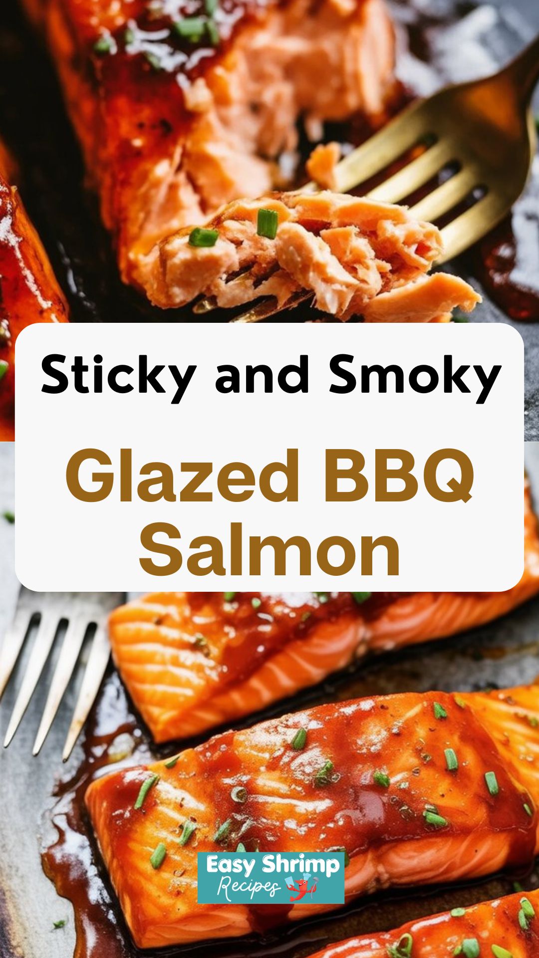 Glazed BBQ Salmon