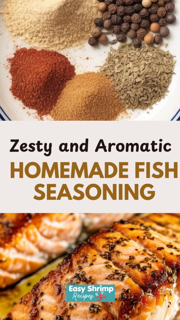 Homemade Fish Seasoning