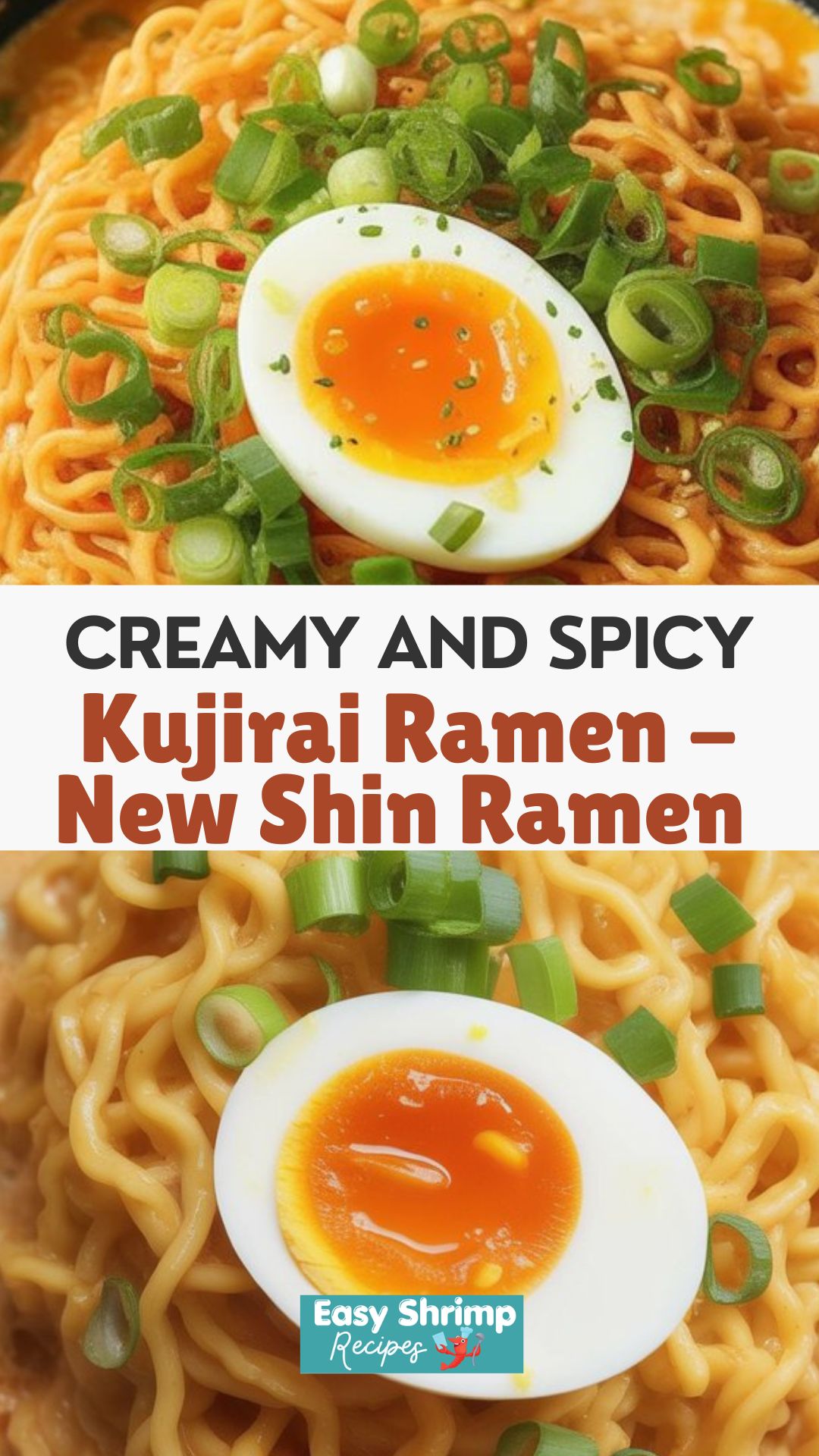 Kujirai Ramen - New Shin Ramen Recipe