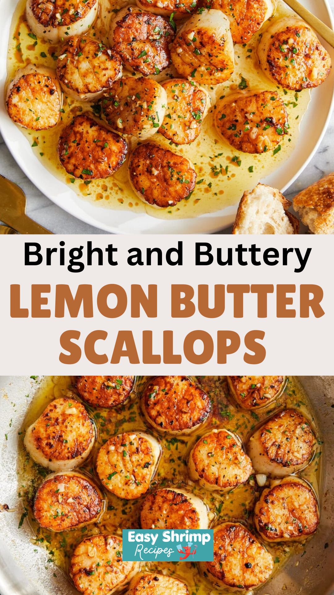 Lemon Butter Scallops