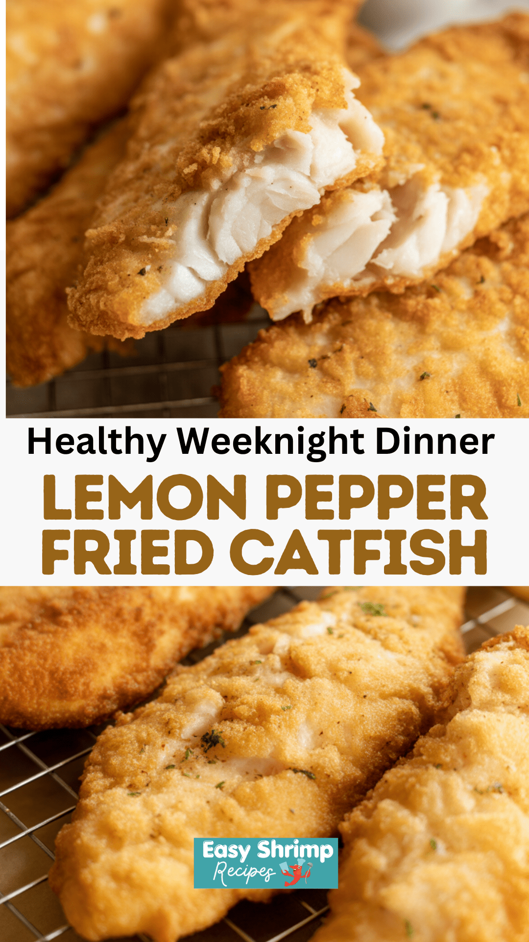 Lemon Pepper Fried Catfish Lemon Pepper Fried Catfish
