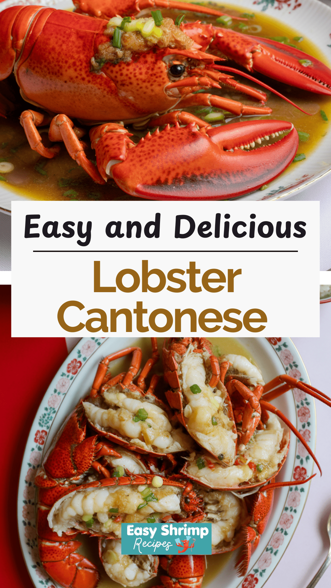 Lobster Cantonese