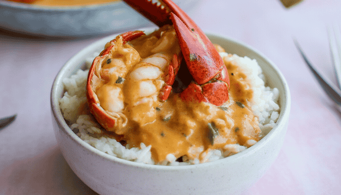 Lobster Cantonese