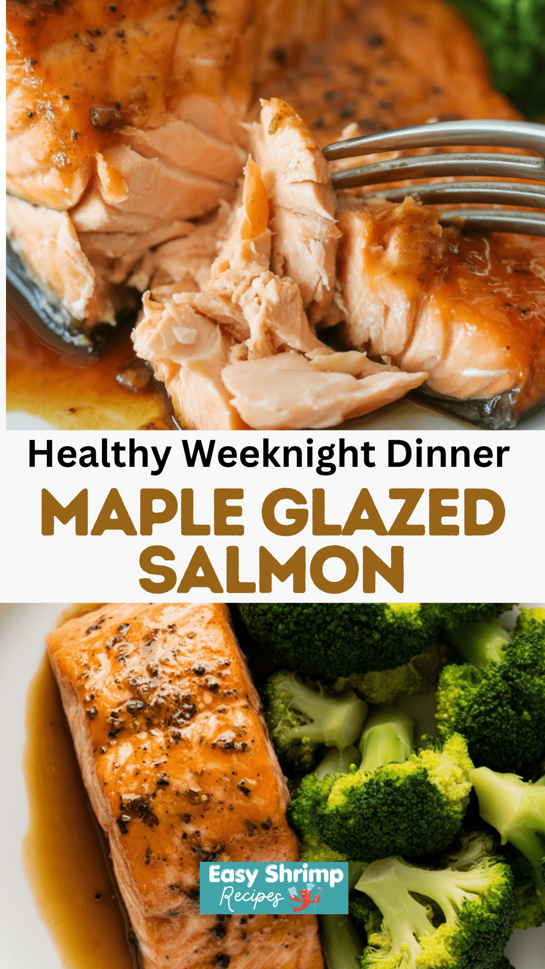 Maple Glazed Salmon Maple Glazed Salmon