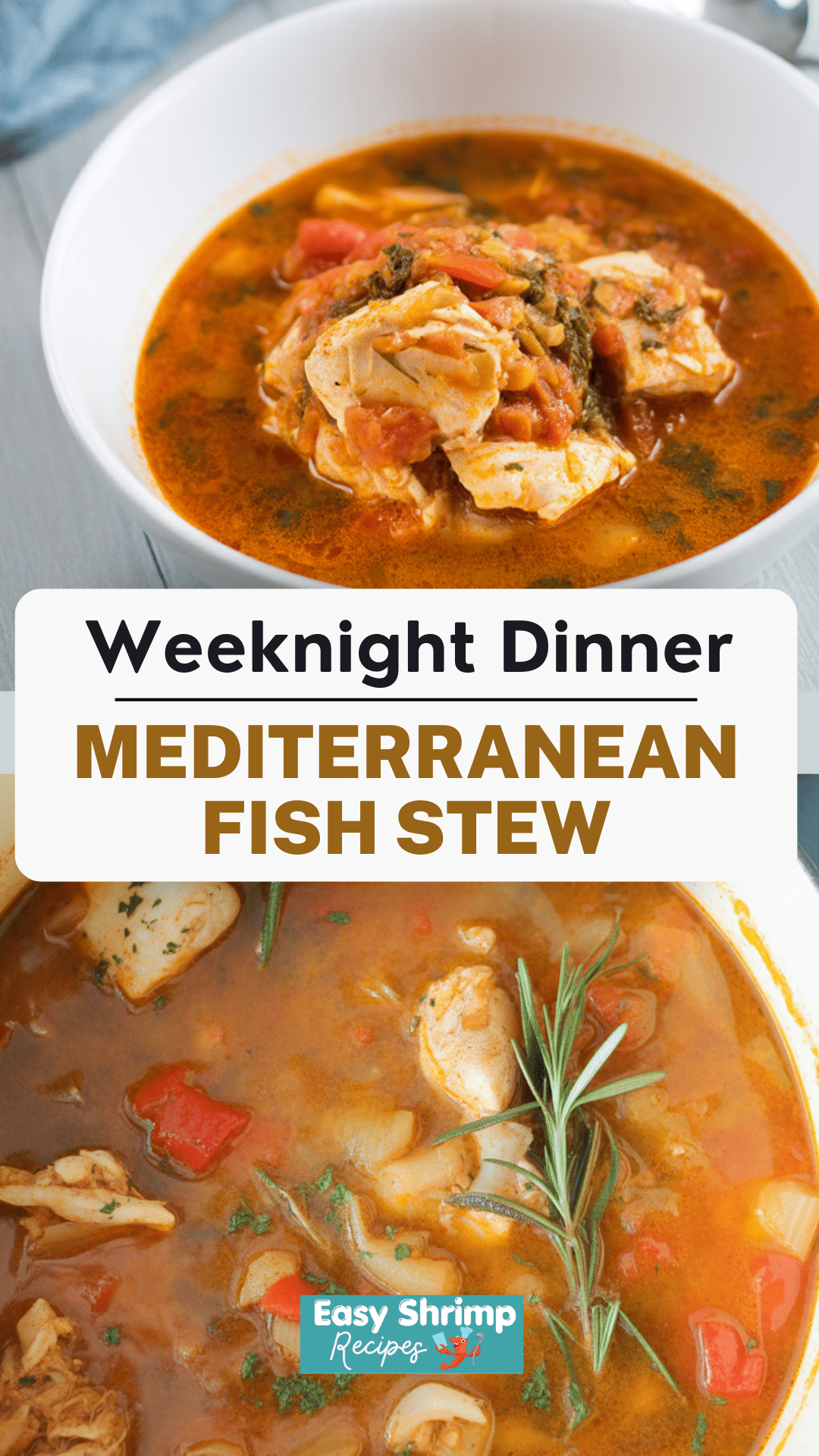 Mediterranean Fish Stew Mediterranean Fish Stew