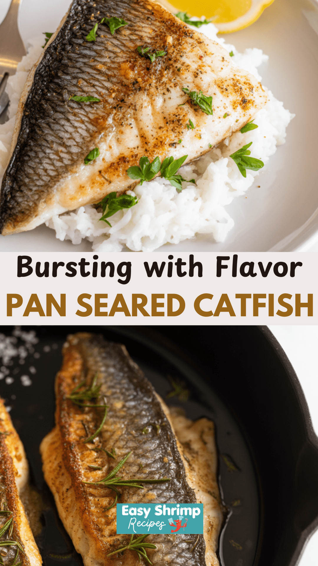 Pan Seared Catfish Pan Seared Catfish