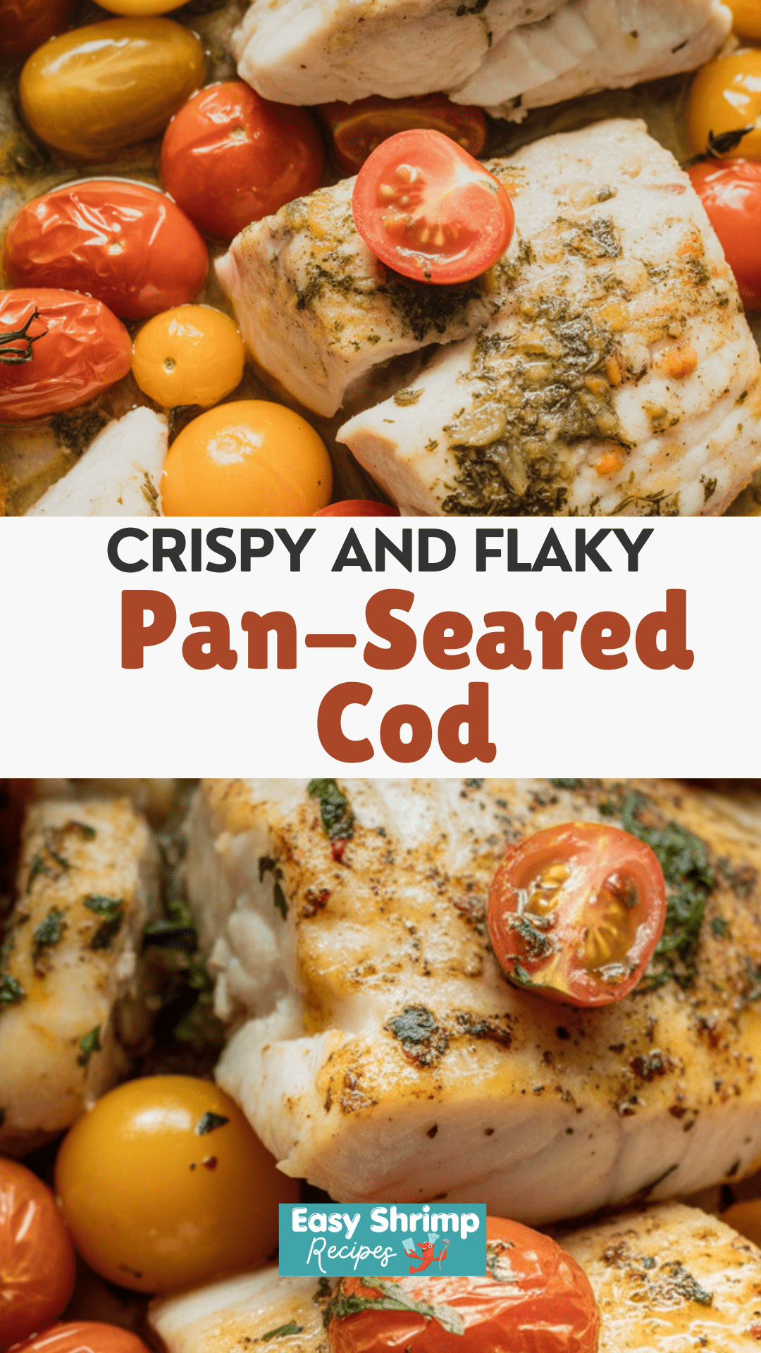 Pan-Seared Cod Pan-Seared Cod