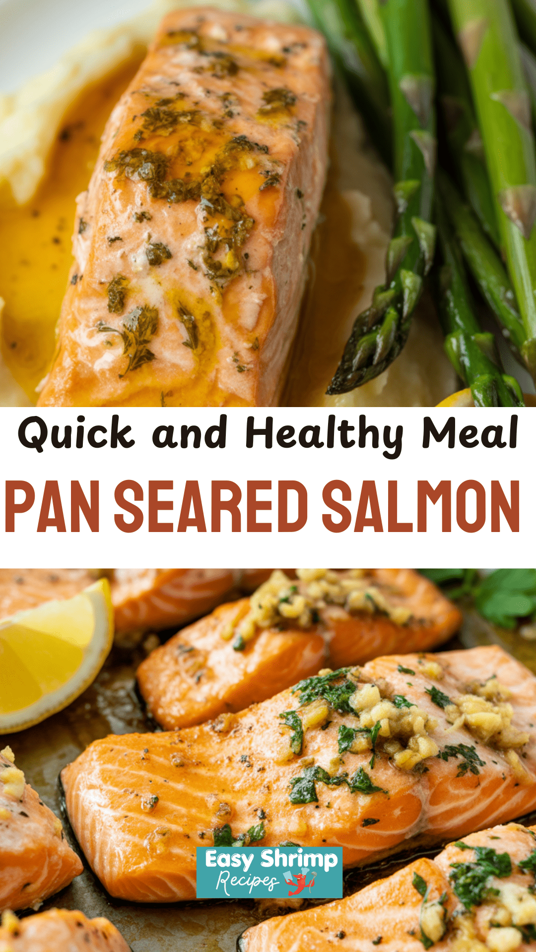 Pan Seared Salmon Pan Seared Salmon