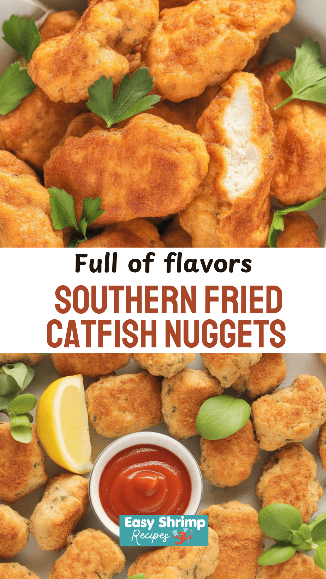 Southern Fried Catfish Nuggets