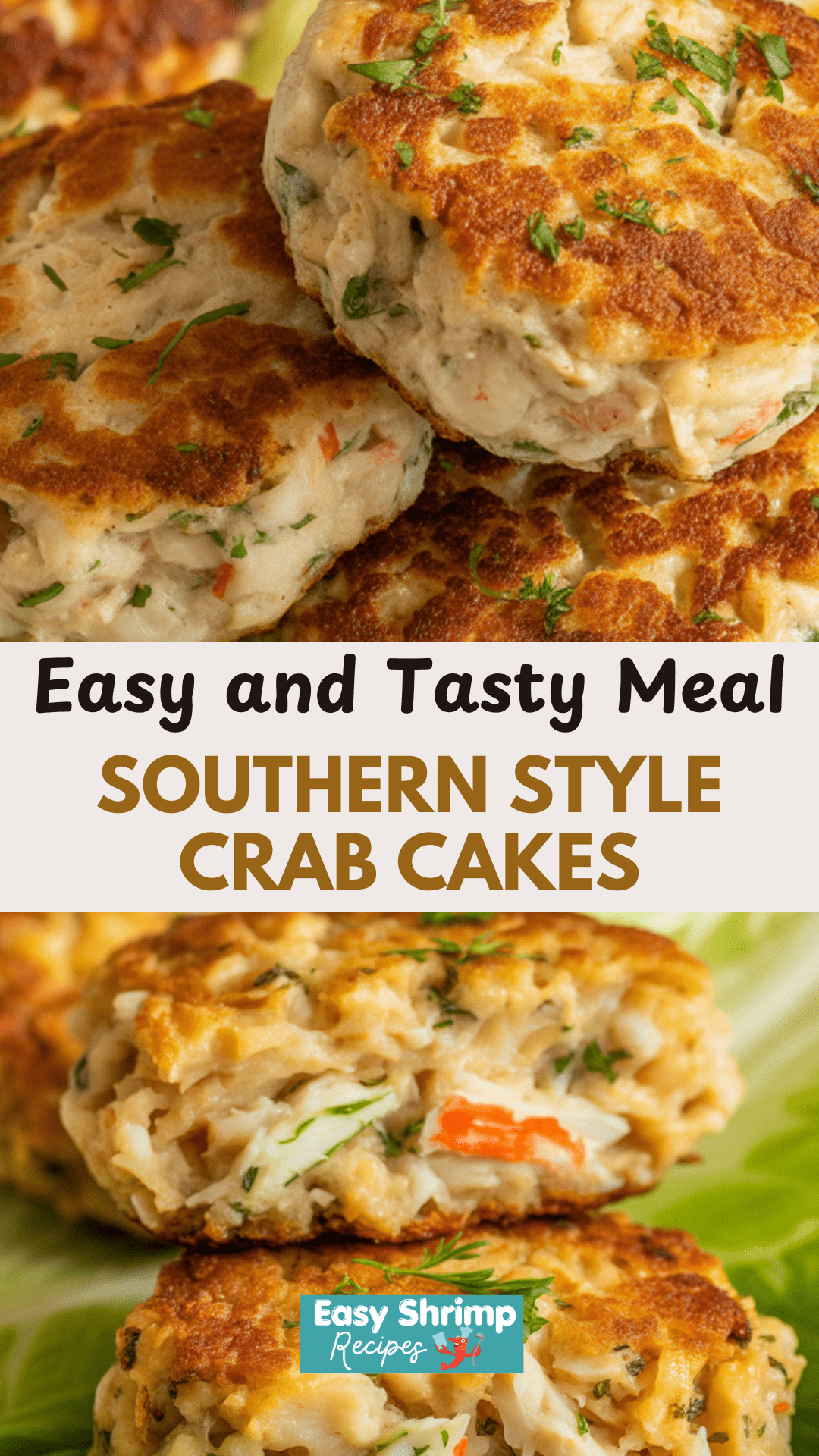 Southern Style Crab Cakes Southern Style Crab Cakes
